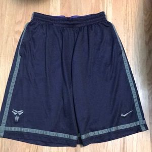 Nike Kobe Bryant Dri-Fit shorts size Large